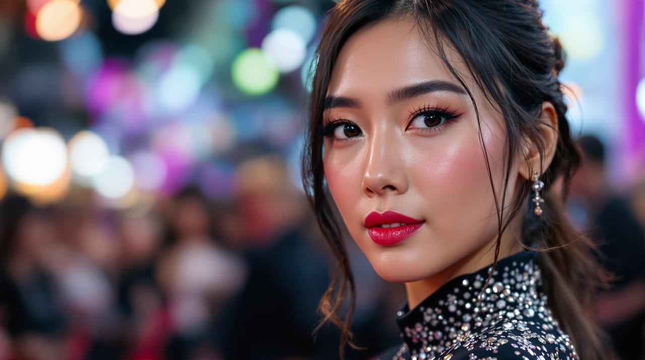 某一线女星被质疑整容失败，近照面部僵硬遭网友群嘲