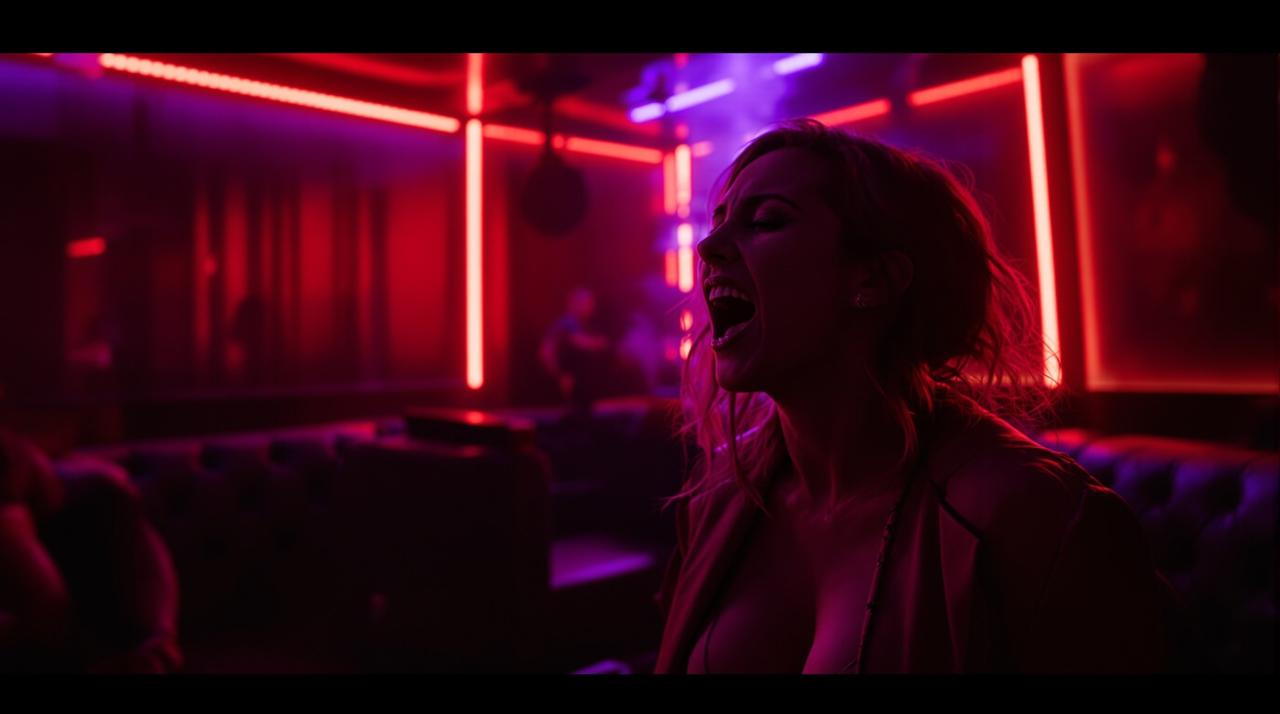 独家：某女星醉酒失态视频流出，在KTV大声辱骂工作人员