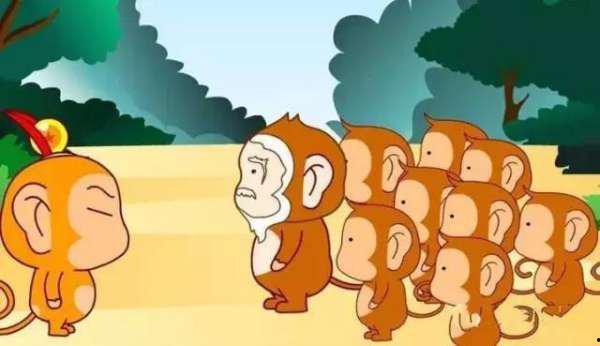 猴王吃瓜舞台背景,揭秘奇幻舞台背后的故事