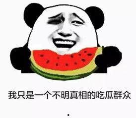 吃瓜怎么回答,揭秘“吃瓜群众”背后的网络文化现象