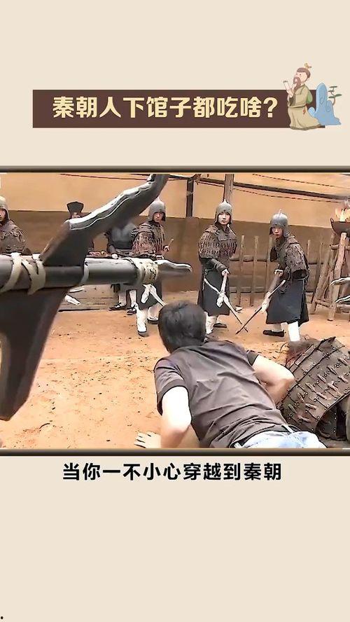 穿越秦朝在线吃瓜,在线围观历史大戏