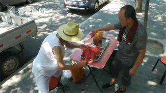 暴躁吃瓜路人视频,一场网络狂欢的缩影