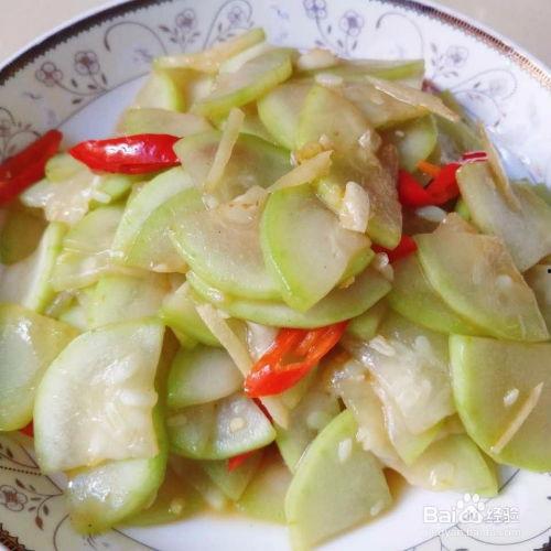 葫芦瓜蒸了吃,家常美味新体验