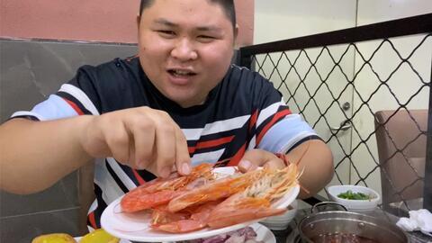 熊二烧烤吃瓜,夏日狂欢美食之旅